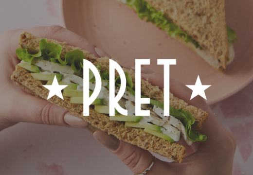 pret a manger customer possibility story