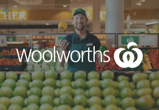 woolworths customer possibility story